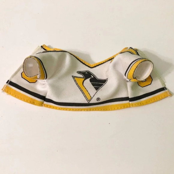 NHL The Predators Dinosaur Figure Woo Wee Pittsburgh Penguins Mario Lemieux Toy - Picture 13 of 15